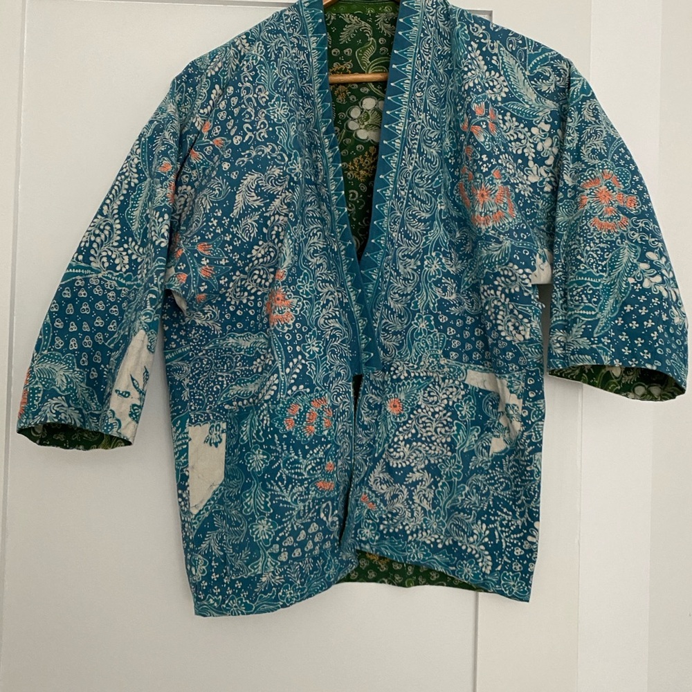 Projectwstudio Reversible Batik Jacket M - image 2